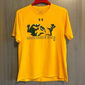 Under Armour The Tech Tee - NDSU Bison - Size Medium